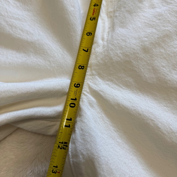 Levi's  Premium XL Flood Women's Cream Wide Leg Jeans SZ 26 - Picture 11 of 11